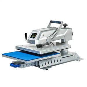<span class=keywords><strong>Prix</strong></span> d'usine, machines de presse à chaud par sublimation pour l'impression de t-shirts grand format 40x50, à vendre - Product Image 5