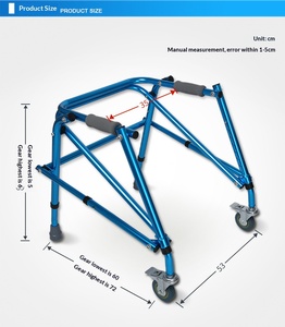 Children Walking Aid Pediatric <strong>Gait</strong> Training Device Cerebral Palsy Using Framework Best Seller High Quality Low Price - Product Image 4
