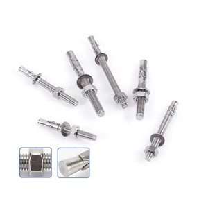 Ancre à coin galvanisée haute performance, longue durée <span class=keywords><strong>de</strong></span> vie, fiable, service <span class=keywords><strong>de</strong></span> vente en gros, M10 10mm M14 14mm M16 16mm - Product Image 5