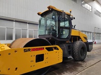Compacteur de sol vibrant à tambour unique entièrement hydraulique de 20 tonnes SR20H-B6 pour la construction de fondations routières et les travaux de terrassement
