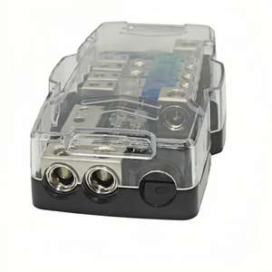 Bloque de Fusibles ANL <span class=keywords><strong>MIDI</strong></span> Multivía, Bloque de Distribución de Energía de Cobre de Alta Resistencia para Sistemas de 12V 24V, Audio para Automóviles, Marino - Product Image 2