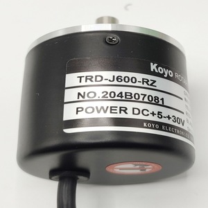 โคโย โรตารี่เอนโค้ดเดอร์ TRD-J600-RZ ระบบอัตโนมัติทางอุตสาหกรรมแบบแอบโซลูท - Product Image 2