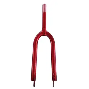 12 16 pollici 25.4mm BMX blu rosso colore pittura Fat Kid bicicletta bici forcelle 12 pollici parte della bicicletta forcella forcella anteriore della bicicletta 20 pollici