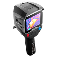 Caméra thermique MILESEEY TR384, résolution Super IR 384 x 288, écran LCD 3,45 pouces, double caméra, WiFi, GPS, télémètre laser 20 m, -20 ° C~550 ° C