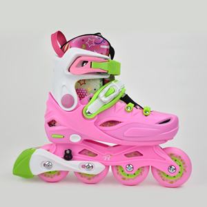 Patins à roulettes d'extérieur HEAD pour enfants, chaussures <span class=keywords><strong>de</strong></span> patinage en ligne à quatre roues réglables en PU, en promotion - Product Image 6