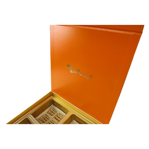 Boîte cadeau <span class=keywords><strong>de</strong></span> gâteaux <span class=keywords><strong>de</strong></span> lune chinois haut <span class=keywords><strong>de</strong></span> gamme, design magnétique luxueux, emballage en papier pour boîtes <span class=keywords><strong>de</strong></span> gâteaux <span class=keywords><strong>de</strong></span> lune - Product Image 5