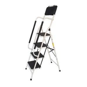 Yongkang Fabrikant En 131 Metalen <span class=keywords><strong>4</strong></span> Stepping Ladder Met Leuning En Gereedschapstas Voor Thuis - Product Image 3