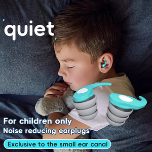 ANT5PPE, tapones para los oídos insonorizados para adultos, tapones para los oídos para niños, tapones para los oídos reforzados con tres capas - Product Image 5
