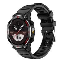 GT11 Smart Watch 1.52inch Call True Rate Podomètre Message Push Outdoor Sports Three Prevention