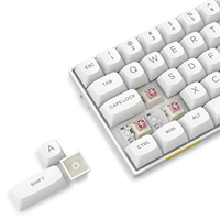 Clavier mécanique filaire 60% Hot Swappable Clavier filaire RVB Taux de rapport de 8k Interrupteur magnétique Clavier mécanique de jeu
