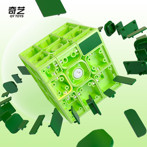 Cubo Mágico QIYI Mirror Special 3x3x3, Versión Magnética Estándar, Cubo de Rompecabezas Profesional de Velocidad, Juguetes Mágicos - Product Image 5