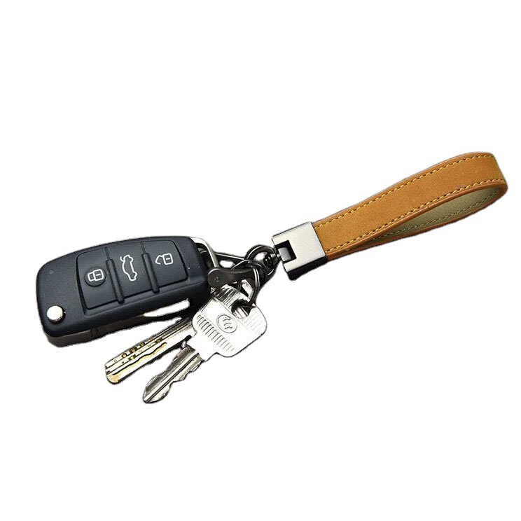 Lightweight PU Leather Key Fob Universal