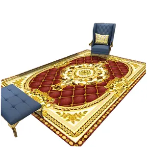 China supplier wholesale custom printed living room large rugs Scandinavian style easy to clean new design rugs