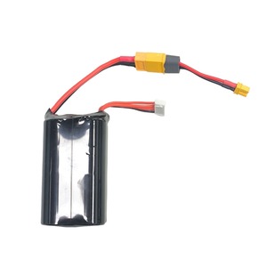 Paquete de Baterías de Iones de Litio 4S 14.8V 4000mAh con Conector XT60 para Dron FPV RC Quadcopter - Product Image 2