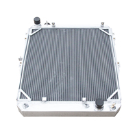 Radiateur en aluminium pour Toyota Hilux SURF SUV (LN _, KZN1 _, VZN1 _)3.0 TDi (KZN130 _) TURBO -DIESEL 1992-1996 Réservoir d'eau-Auto Parts