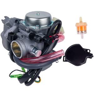 Carburador para <span class=keywords><strong>Kawasaki</strong></span> Prairie <span class=keywords><strong>Brute</strong></span> <span class=keywords><strong>Force</strong></span> <span class=keywords><strong>300</strong></span> 15003-1534 - Nuevo Compartimento de Motor de Aluminio KVF300A KVF300B, Piezas para ATV - Product Image 1