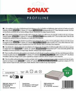 Chiffon en microfibre pour vitres de grande qualité, sans peluches, 3 pièces, pour des fenêtres et des miroirs sans traces - Product Image 6