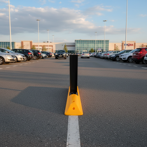 Separador de Carreteras de Plástico Flexible Resistente a Impactos, Señal de Advertencia de Estacionamiento, Divisor de Carriles UB R 12266, Unidireccional - Product Image 3