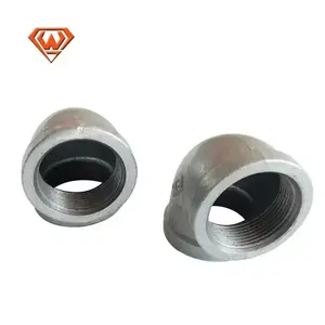 इलेक्ट्रिक उच्च दबाव और निर्माण इंच फिटिंग मूल्य 90 डेग कोहनी पाइप फिटिंग - Product Image 4