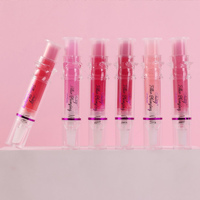 Forme de tube d'injection repulpante pour lèvres populaires formule végétalienne extrait de piment sans cruauté brillant pour les lèvres remplisseur de lèvres