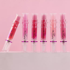 Forme de tube d'<span class=keywords><strong>injection</strong></span> repulpante pour lèvres populaires formule végétalienne extrait de piment sans cruauté brillant pour les lèvres remplisseur de lèvres - Product Image 4