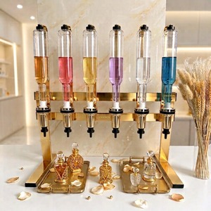 Nuevas Decoraciones de Boda Personalizadas, Dispensador de Perfume de 6/8/12 Boquillas, Barra de Perfume - Product Image 3