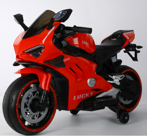 China <b>Plastic</b> Equipped with Safety Training <b>Wheels</b> Ride-on for 5-7 Years Unisex Outdoor Sports - Product Image 3