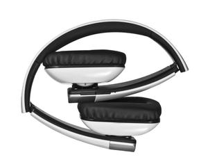 Dayanıklı Evrensel Katlanır Stereo 2.3/2.8MHz IR Kulaklıklar IR968D Yumuşak Pedler Kablosuz Araç Kulaklıkları Çift Kanallı Değiştirilebilir Pil - Product Image 3