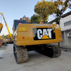 รถขุดดินระบบไฮดรอลิกแบบ320D2ตีนตะขาบ95% ถัง20ตันใช้ Cat320D2รถขุด320 320gc - Product Image 5