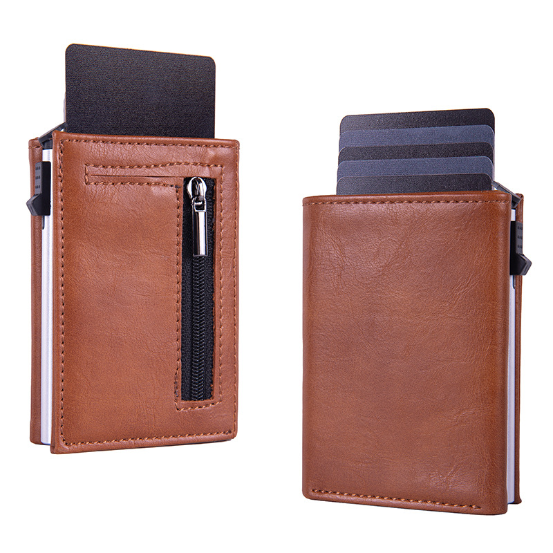 metal credit card sleeve RFID Blocking Sleeves - Platinum Vault Platinum Vault The wallet comes with a metal money clip that allows you to carry cash Card Holder Wallet Aluminum RFID