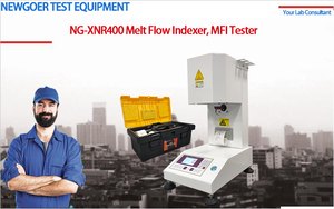플라스틱 용융 흐름 지수 측정기 Xnr 400 인덱스 테스터 용융 흐름 속도 400a Mfr - Product Image 6
