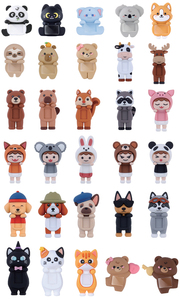 Mini Figura Decorativa 3D para Oficina en Casa, Caja Sorpresa, Figura Coleccionable de Animal para Computadora, <span class=keywords><strong>Celular</strong></span>, Tablet, Mini Figura Decorativa para Teléfono - Product Image 2