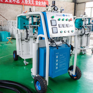 מכונת ריסוס פוליאוריאה מכונת הזרקת קצף פוליאוריטן למכירה קצף פוליאוריטן - Product Image 5