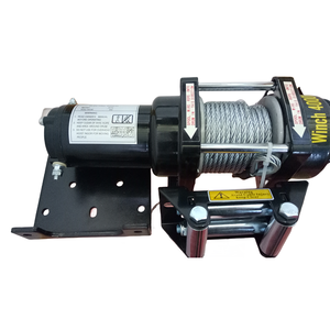 Mini Cabrestante Eléctrico de 12 V para Automóvil, 2000 lb, 12 V CC - Product Image 5