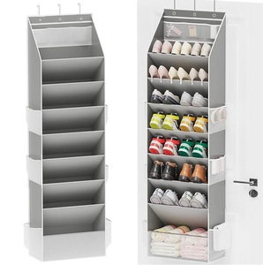 Organizador de Zapatos Plegable de Gran Capacidad con Marco Reforzado, Almacenamiento Colgante para Calzado de Temporada - Product Image 2