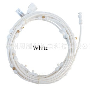 Pulvérisateur à brume 6m avec 6 buses en laiton à connexion rapide pour trampoline, jardin, refroidissement, humidification, usage extérieur - Product Image 3