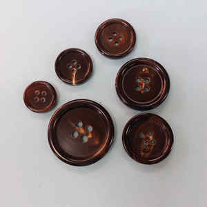 Botón Decorativo de Cuerno Natural Pulido para Chaqueta, Suéter, Cárdigan, Costura a Precio Económico por CRAFT ZONE EXPORT - Product Image 2