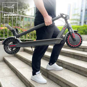 Patinete Eléctrico AOVO <span class=keywords><strong>Pro</strong></span>, Almacén en la UE, para Adultos, Todoterreno, 350w, 2 Ruedas, <span class=keywords><strong>M365</strong></span> <span class=keywords><strong>Pro</strong></span>, Batería de Litio, Neumáticos Sólidos - Product Image 6