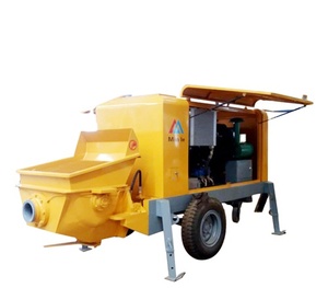 Bomba de hormigón peristáltica de China, 30m, 3/h, con radio remota - Product Image 3