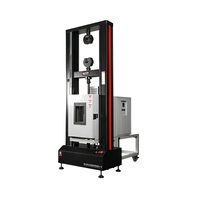 Machine d'essai de traction électronique contrôlée par micro-ordinateur YIYU 10T 100KN pour acier épais, normes BS/ASTM, pour caoutchouc haute/basse température