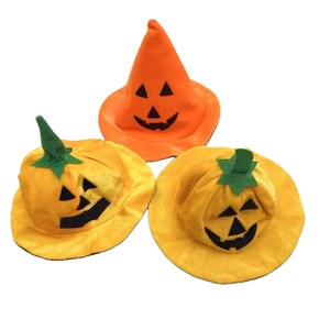 Chapeau de citrouille d'Halloween personnalisé SOLPOP, chapeau Jack O'Lantern, casquette décorative amusante en forme de citrouille, costume de fête d'Halloween pour femmes et hommes - Product Image 5