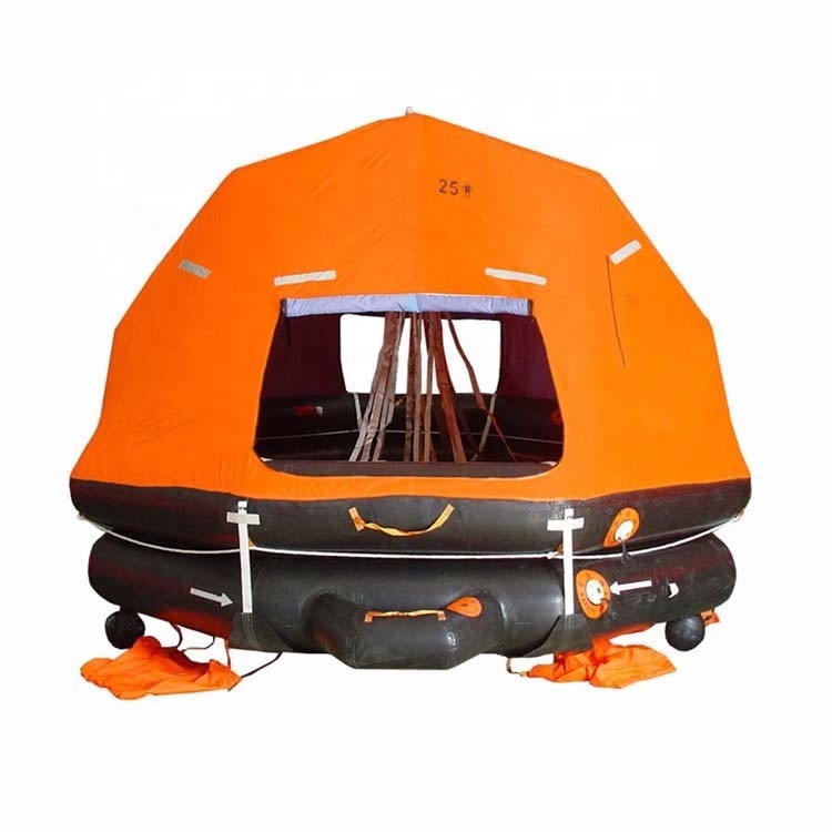 4 to 25 Passagers Self Inflatable