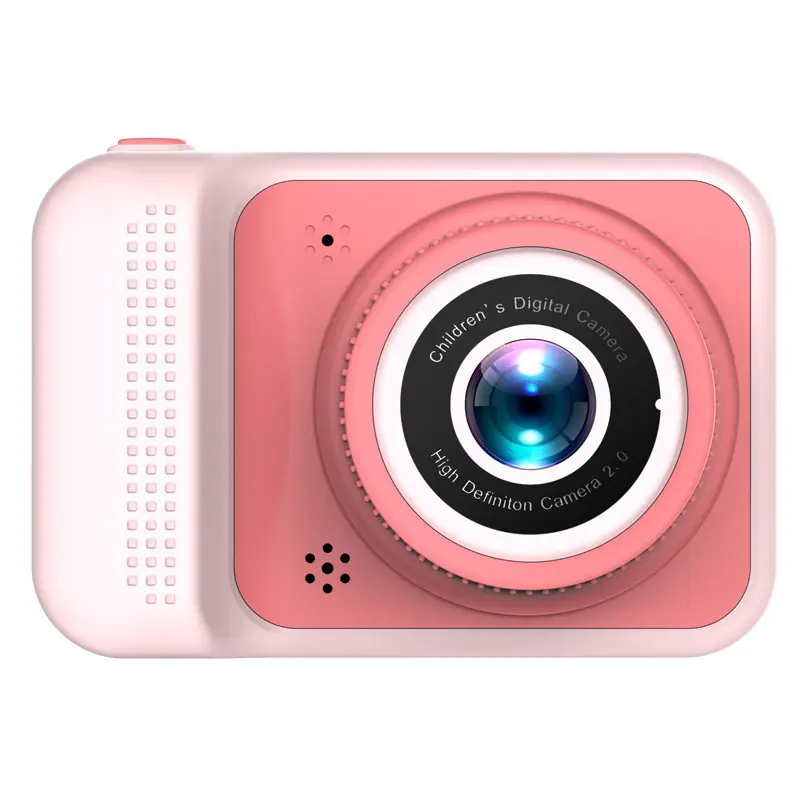 Macchina fotografica antiurto Selfie per bambini bambino regalo di compleanno fotocamera a doppia lente videoregistratore 1080P FHD con obiettivo anteriore e posteriore