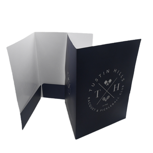Carpeta de Archivos de Papel Tamaño A4 con Laminación Mate Personalizable y Reutilizable para Uso Hospitalario - Product Image 4