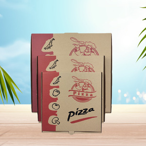 Fabricante al por mayor personalizado negro <span class=keywords><strong>Pizza</strong></span> caja <span class=keywords><strong>de</strong></span> papel precio barato respetuoso con el medio ambiente corrugado <span class=keywords><strong>7</strong></span> 9 10 12 pulgadas <span class=keywords><strong>Pizza</strong></span> caja <span class=keywords><strong>de</strong></span> embalaje <span class=keywords><strong>de</strong></span> alimentos - Product Image 3