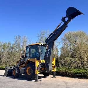 Chargeuse-pelleteuse 3cx de Chine, mini-pelleteuse 4x4 de Chine à vendre avec prix, pelleteuse multifonction - Product Image 2