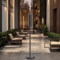 Diffuseur d'arôme de qualité commerciale pour hôtel SPA Lobby Couverture Système de parfum Diffuseur d'huiles essentielles Prix de gros 2026