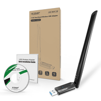 Adaptador Wifi EDUP 1200Mbps Realtek RTL8812AU para Windows, MacOS, Linux, Ubuntu, Raspbian, Raspberry Pi