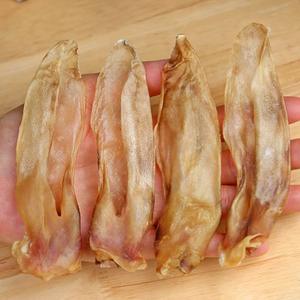 Usine en gros naturel oreille de <span class=keywords><strong>lapin</strong></span> traite des collations pour chiens séchés pour mâcher emballage indépendant 1pc - Product Image 2