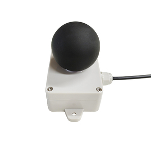 50mm đen bóng wbgt nhiệt căng thẳng màn hình mét nhiệt độ cao Công Nghiệp Nhiệt căng thẳng môi trường giám sát dữ liệu logger - Product Image 4